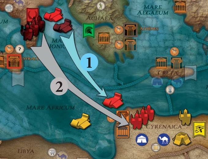 Обзор игры «Цивилизация» (Mare Nostrum)