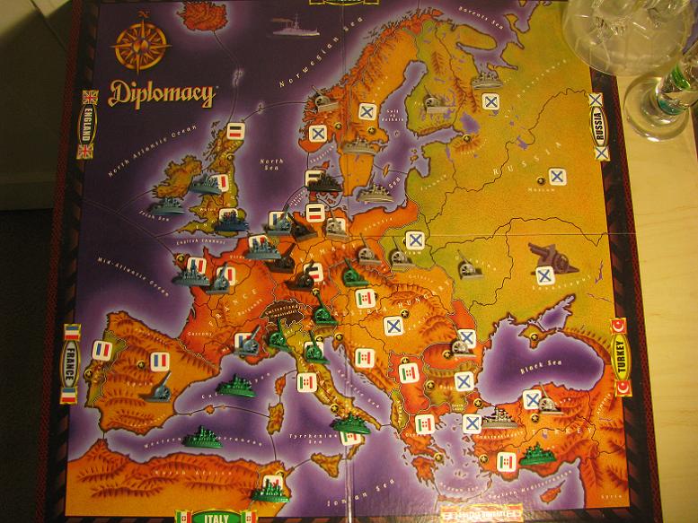 Дипломатия (игра) - diplomacy (game) - abcdef.wiki