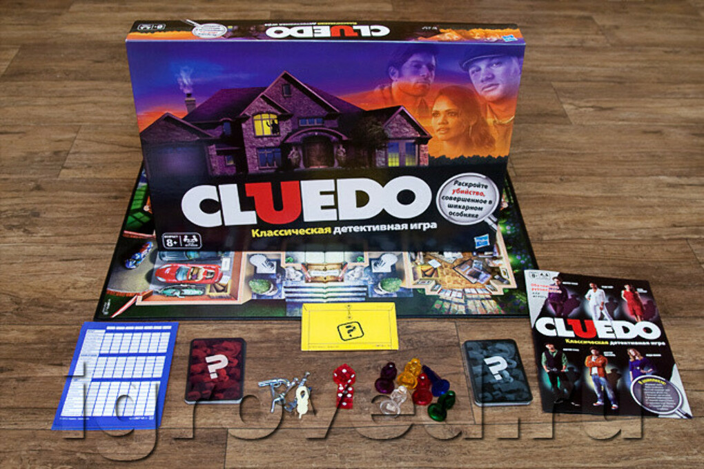 Правила настольной игры cluedo (классические и альтернативные правила клуэдо) — самый смак