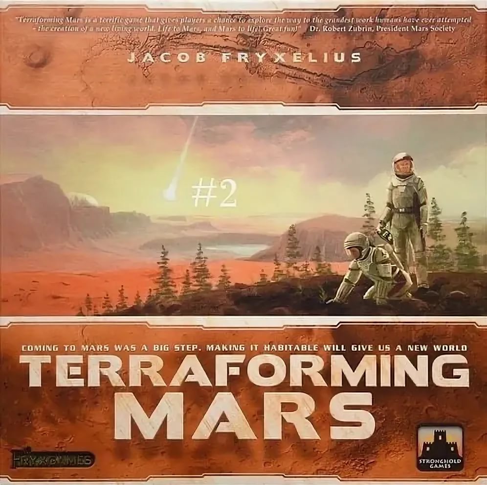 Обзор настольной игры terraforming mars (покорение марса, терраформирование марса)