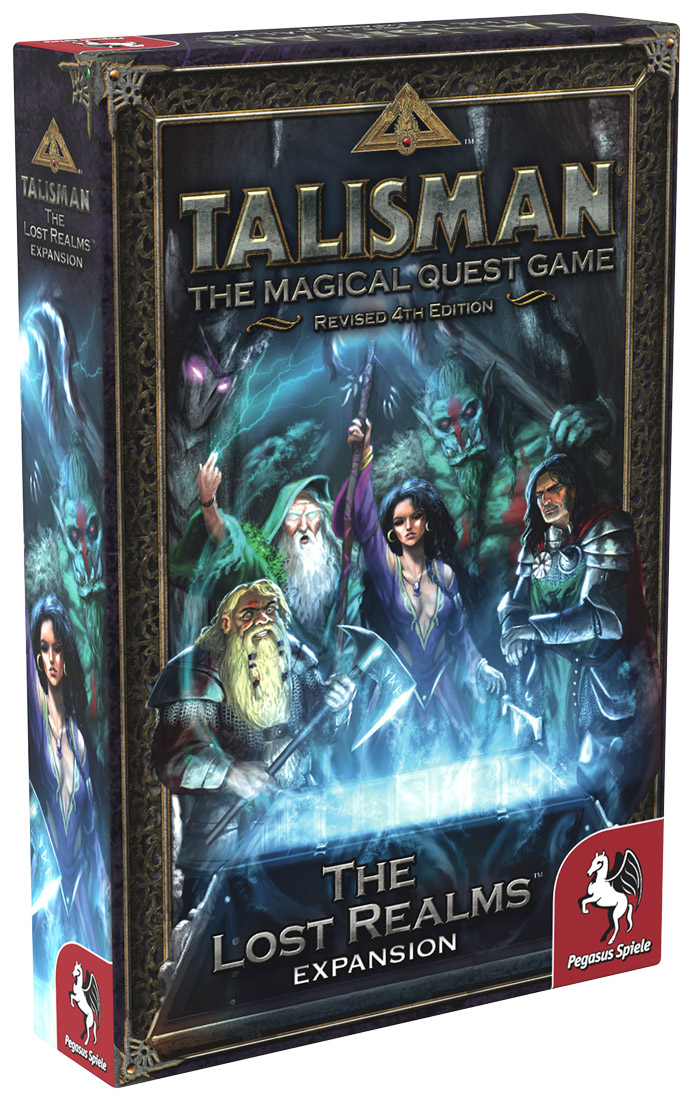 Талисман (настольная игра) - talisman (board game) - abcdef.wiki