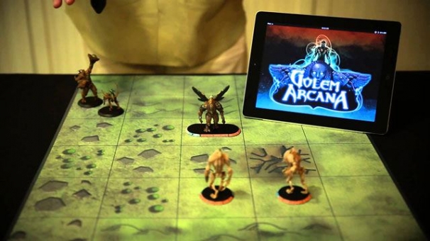 Golem arcana crushes mobile and tabletop gaming together into a fantastic hybrid (review)