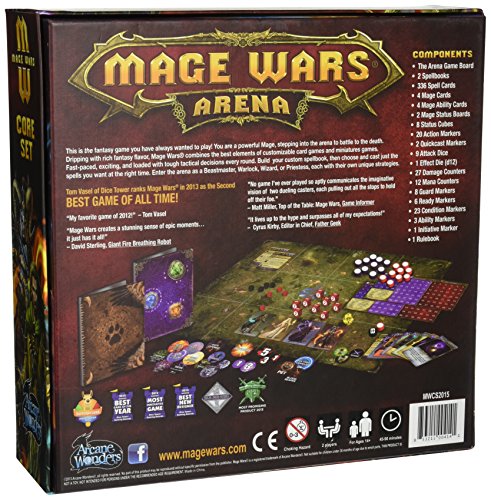 Война магов карточная игра как играть. войны магов (mage wars) — обзор игры