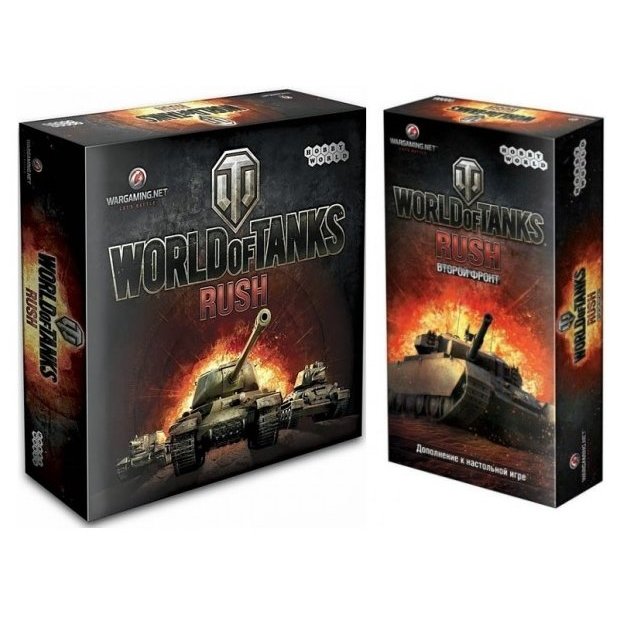Настольная игра world of tanks rush / обзор / правила / фото / видео