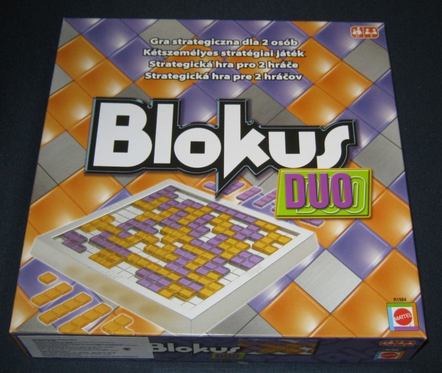 Настольная игра блокус / blokus, 2000. все новое – хорошо забытое старое