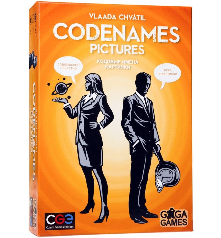 Краткий обзор настольной игры кодовые имена (codenames)