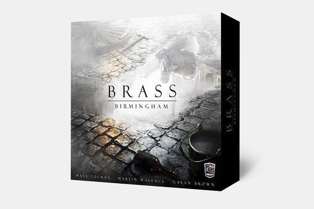 Эпоха пара и стали. Обзор игры Brass: Бирмингем (Brass: Birmingham)