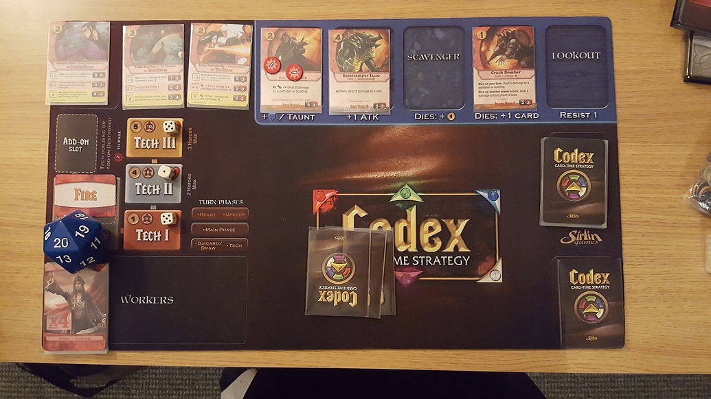 Настольная игра codex: базовый набор. огненным шаром промеж глаз. обзор игры кодекс (codex: card-time strategy)