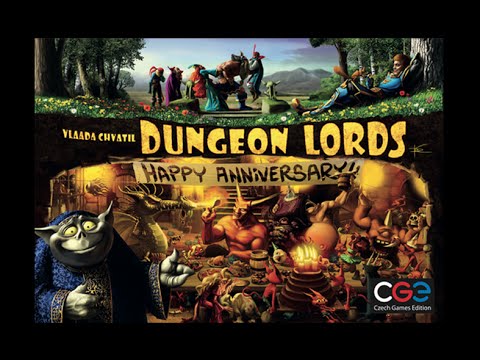 Dungeon lords - обзор игры, прохождение, секреты и многое другое