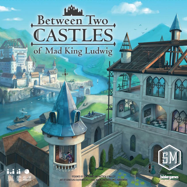 Gaming diary: 26.01 – 1.02 (castles of mad king ludwig, jaipur) | пронастолки