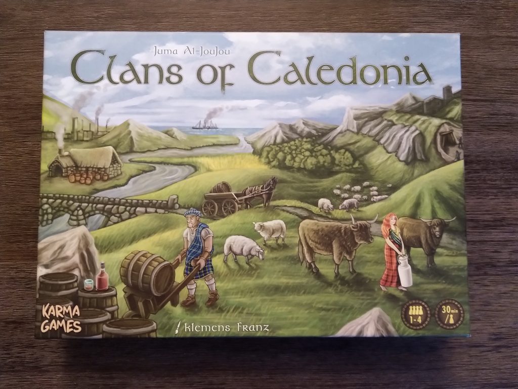 Обзор игры «кланы каледонии»: о виски и овцах | пронастолки