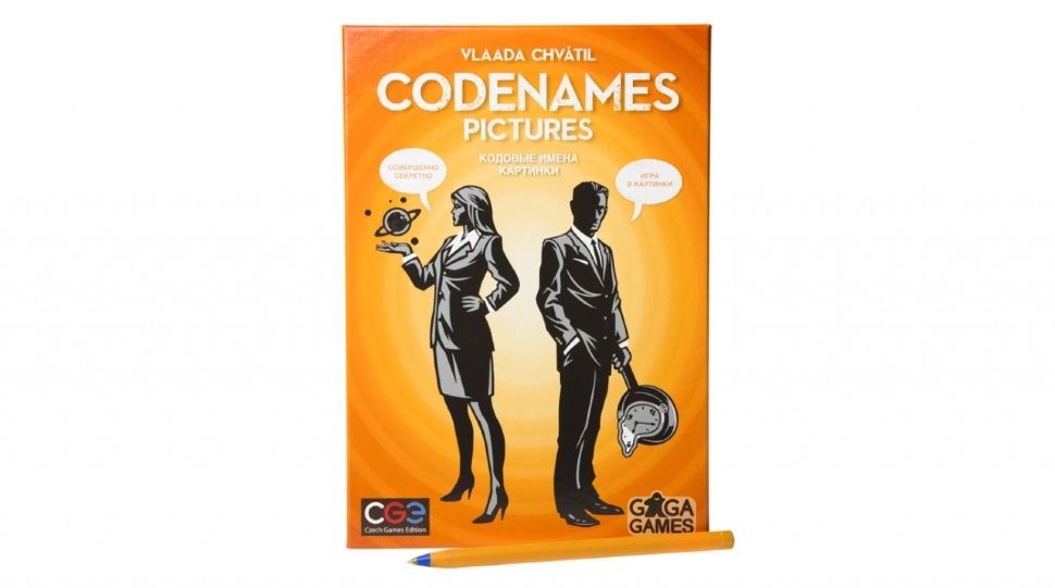 Краткий обзор настольной игры кодовые имена (codenames)