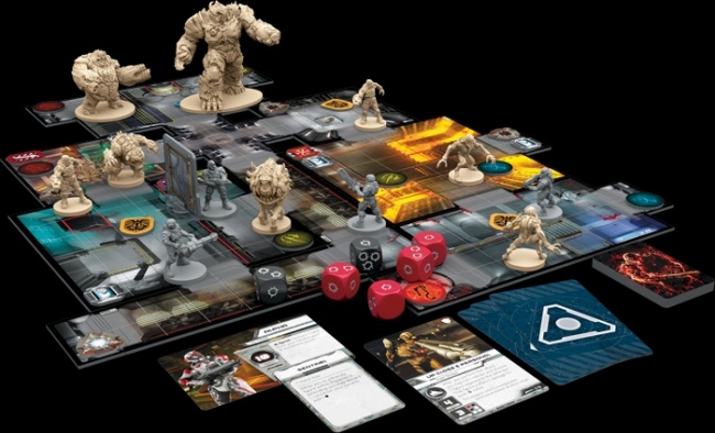 Doom: the board game