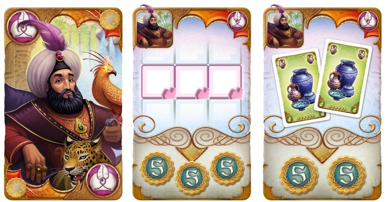 Five tribes (настольная игра) - five tribes (board game)