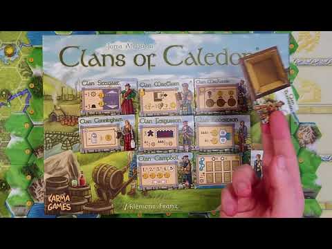Настольная игра кланы каледонии (clans of caledonia): правила игры, обзор настолки или как играть