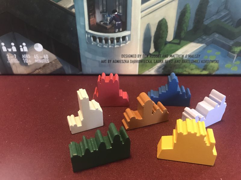 Between two castles of mad king ludwig game review - the board game family