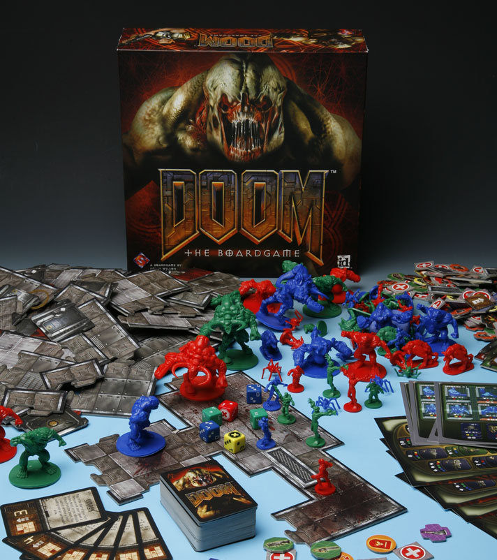 Настольная игра doom (doom: the boardgame): обзор, правила, видео