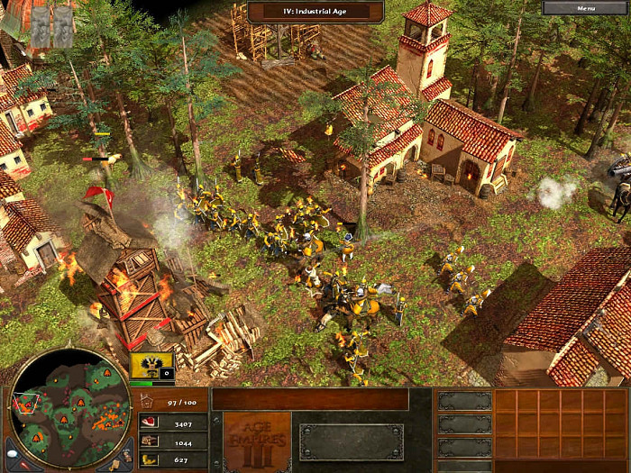 Обзор игры «Age of Empires III»