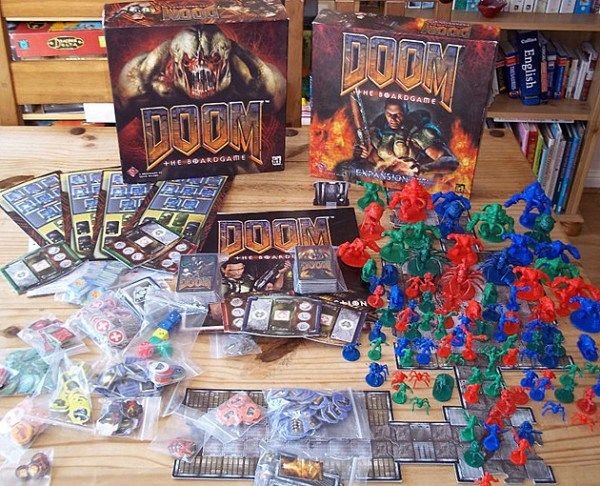 Настольная игра doom (doom: the boardgame): обзор, правила, видео