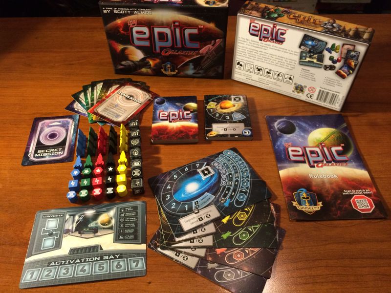 How to play tiny epic galaxies | official rules | ultraboardgames