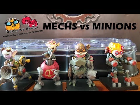 League of Legends: Mechs vs Minions –  Обзор игры
