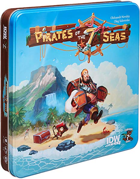Пираты семи морей (Pirates of the seven seas)