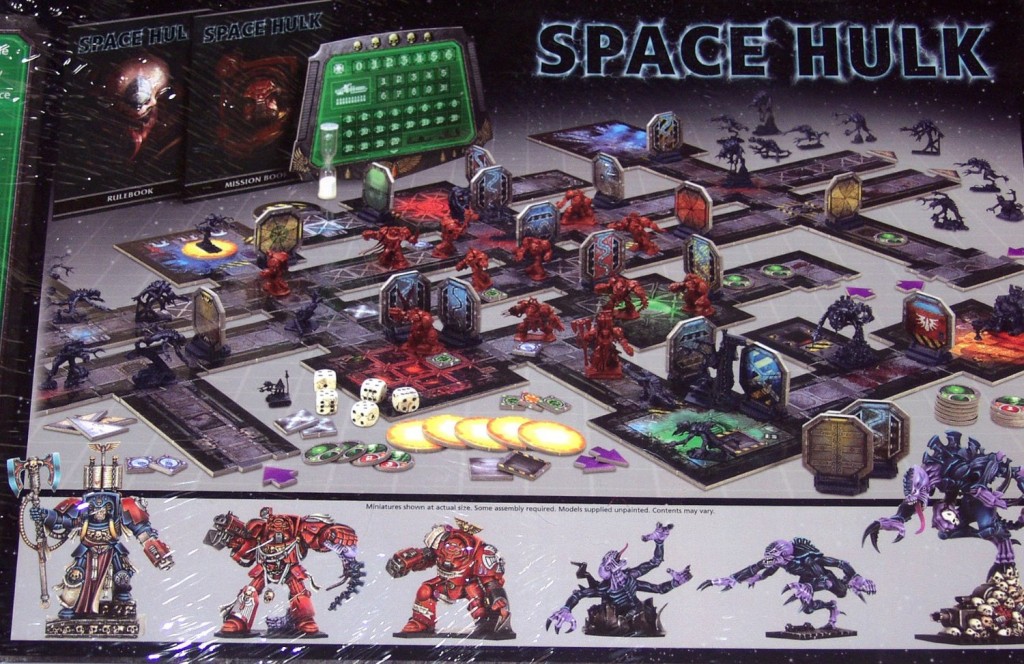 Обзор space hulk: tactics