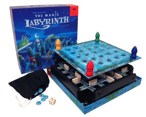 Волшебный лабиринт (настольная игра) - the magic labyrinth (board game) - abcdef.wiki