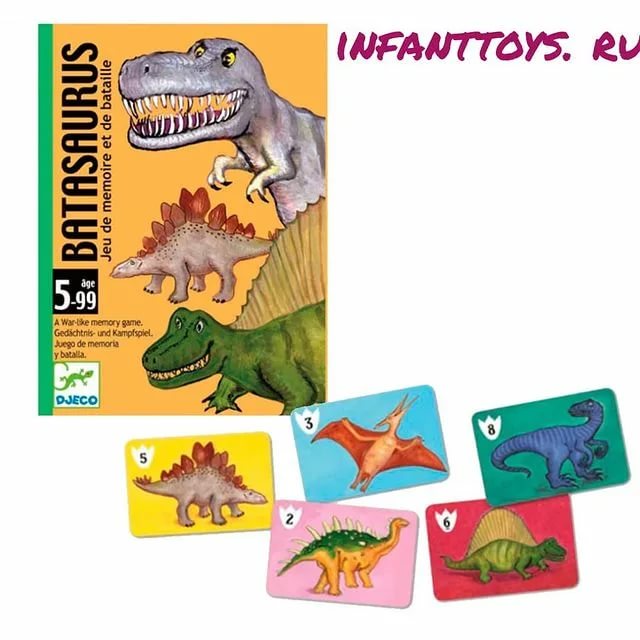 Make time for a dinosaur tea party - the board game family