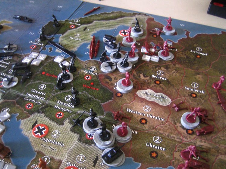 Axis & allies europe 1940 preview 4: the global rules