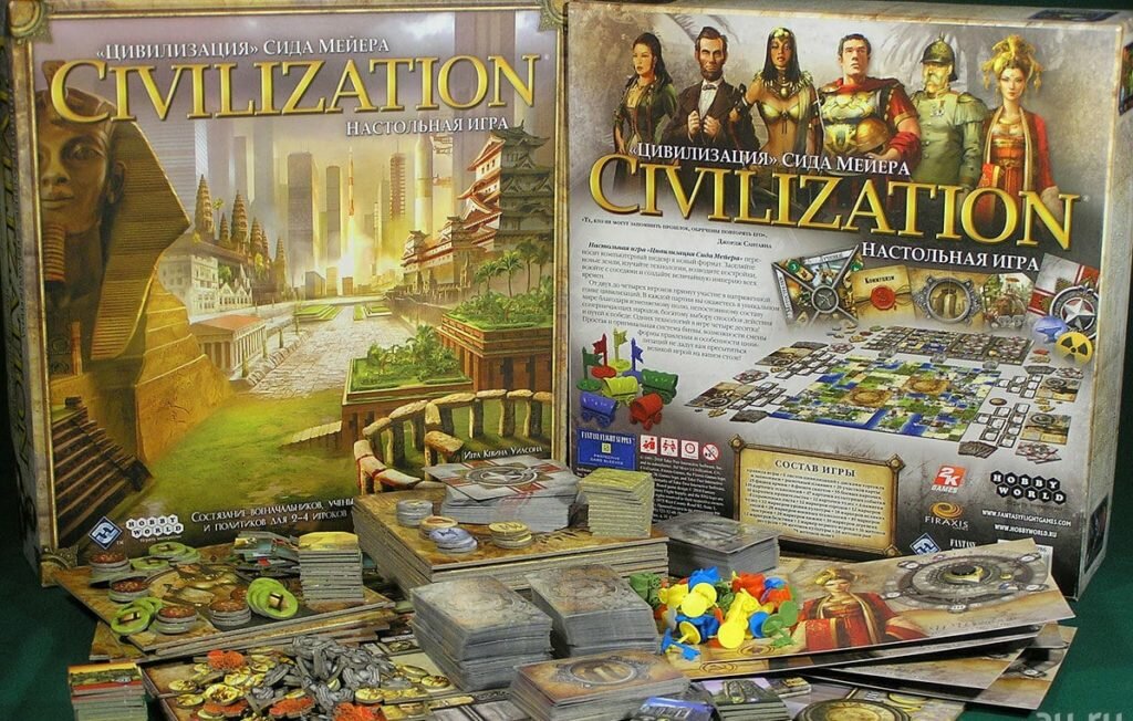 Настольная игра цивилизация сида мейера: обзор, правила, отзывы и дополнения
