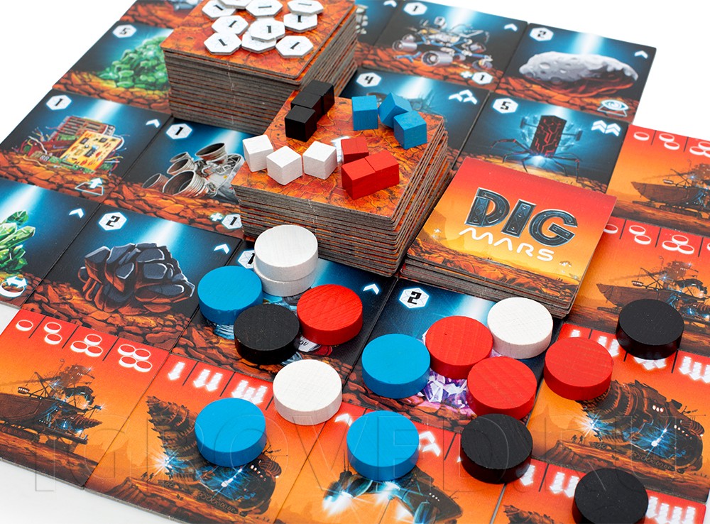 Dig Mars –  Обзор игры