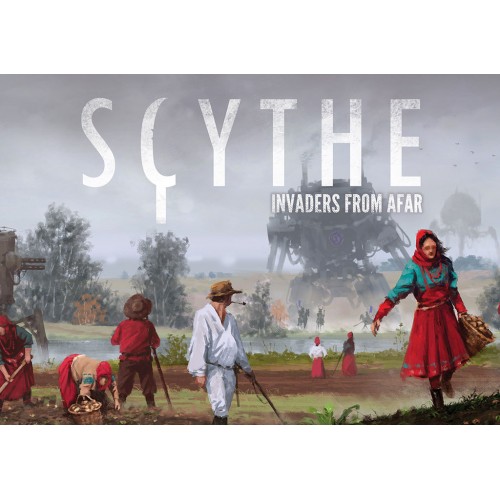 Scythe expansion: invaders from afar official rules | ultraboardgames
