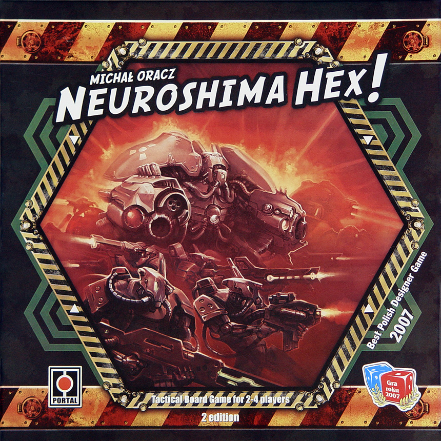 Видео-обзор игры «Neuroshima Hex!»