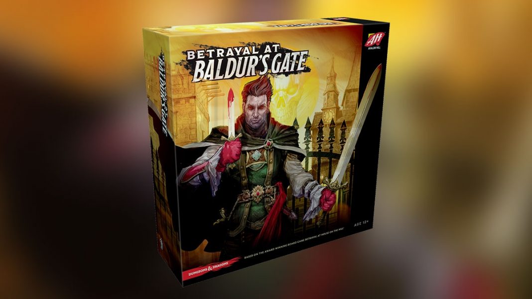 Betrayal at baldur's gate game rules