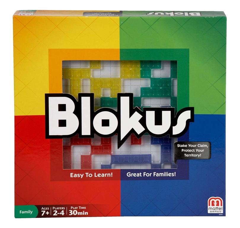 Настольная игра блокус / blokus, 2000. все новое – хорошо забытое старое