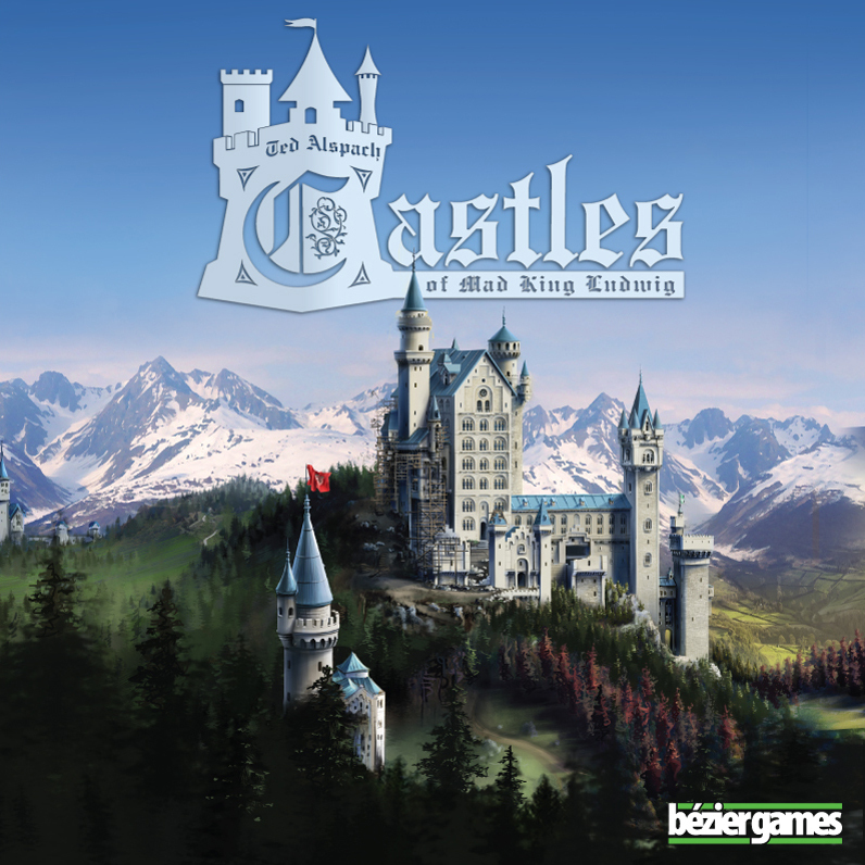 Настольная игра замки безумного короля людвига	(castles of mad king ludwig)