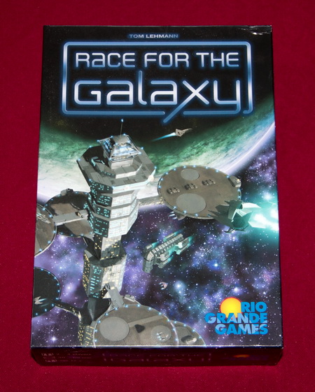 Race for the galaxy. борьба за галактику на ipad