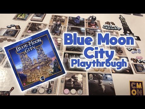 Настольная игра город синей луны	(blue moon city)