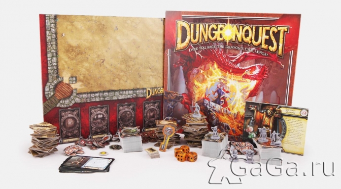 Dungeonquest - dungeonquest