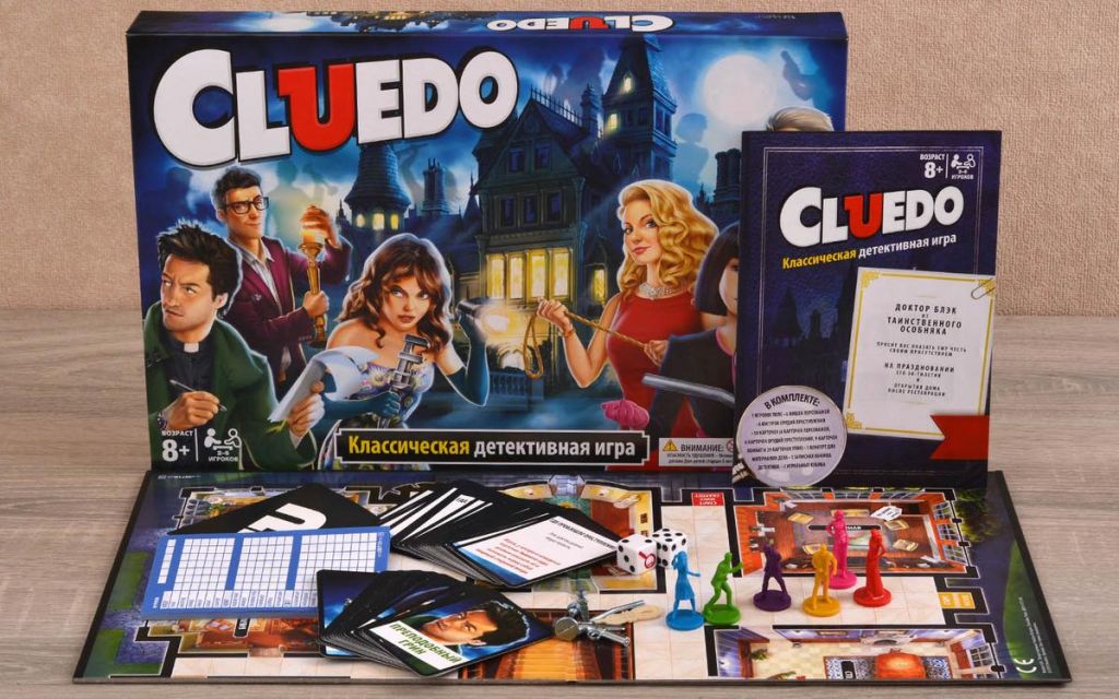 Cluedo (франшиза) - cluedo (franchise) - abcdef.wiki