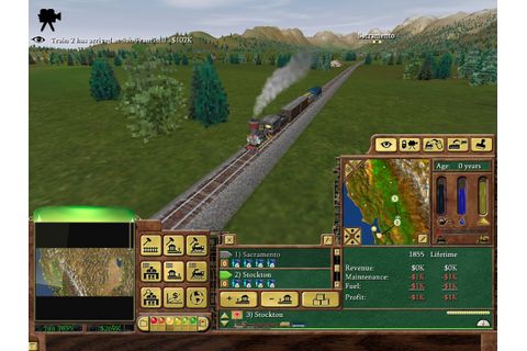 Обзор игры «Railroad Tycoon»