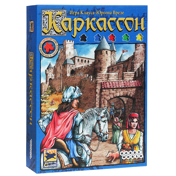 Настольная игра каркассон: увлекательная стратегия в духе средневековья