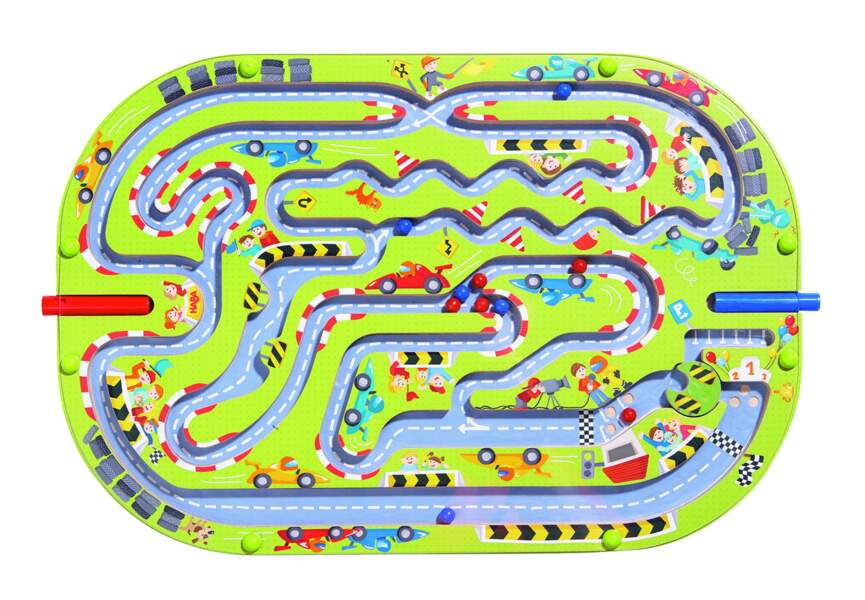 Maze Racers –  Обзор игры