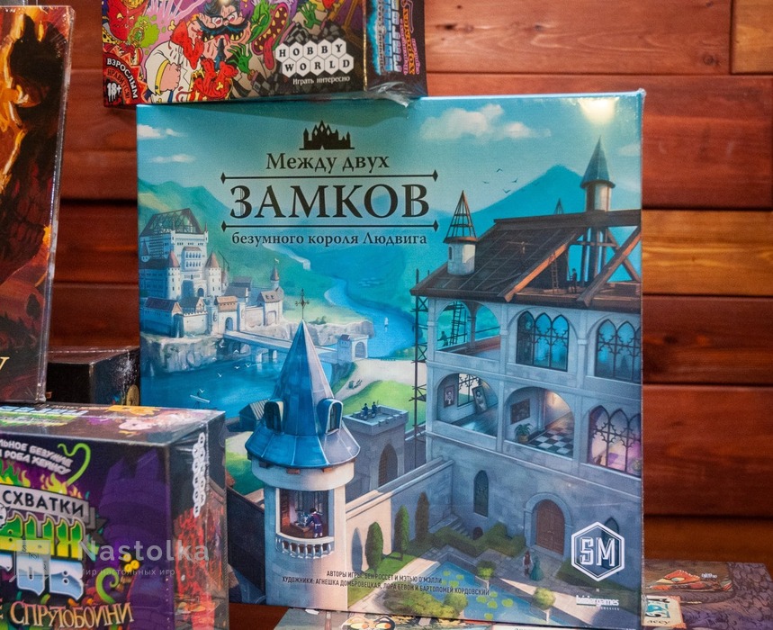 Настольная игра замки безумного короля людвига - обзор, отзывы, фотографии | gagagames - магазин настольных игр в санкт-петербурге