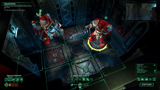 Обзор space hulk: tactics —  дотошный перенос знаменитой настолки из вселенной warhammer