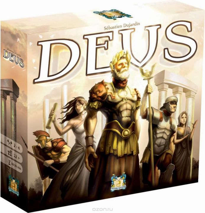 Обзор игры Deus