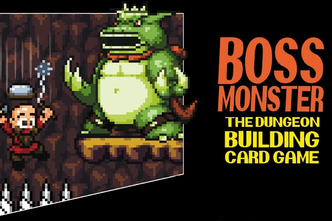 Настольная игра босс-монстр/boss monster: the dungeon-building card game, 2013: кто еще хочет стать героем?