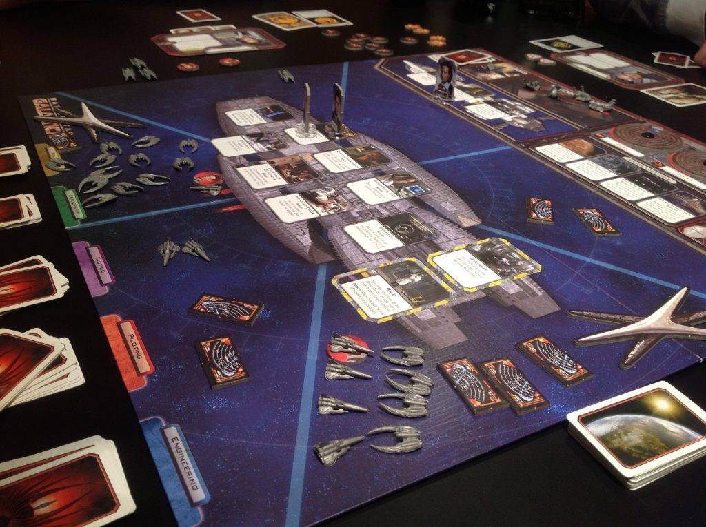 Battlestar galactica   (настольная игра) - battlestar galactica (board game) - abcdef.wiki