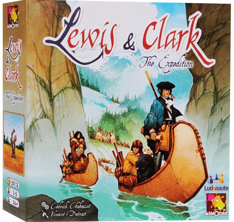 Lewis and clark – обзор